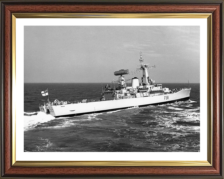 HMS Hermione F58 | Photo Print | Framed Print | Leander Class | Frigate | Royal Navy - Hampshire Prints