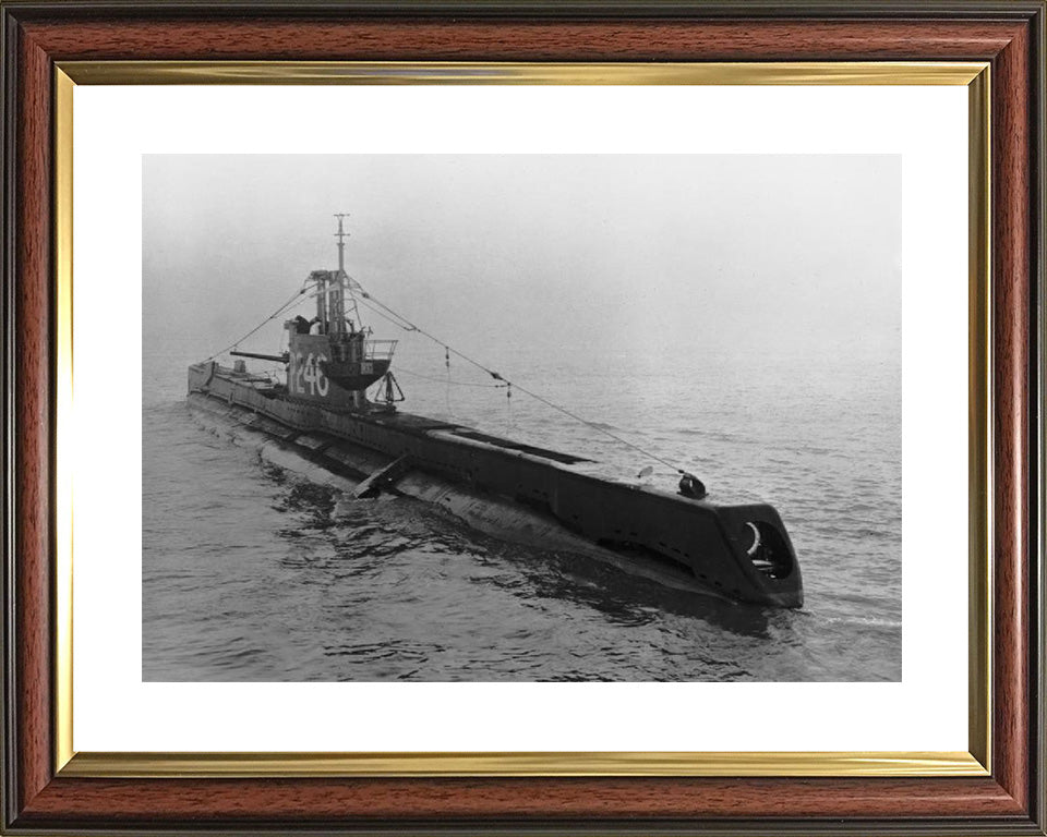 HMS Statesman P246 Royal Navy S class Submarine Photo Print or Framed Print - Hampshire Prints