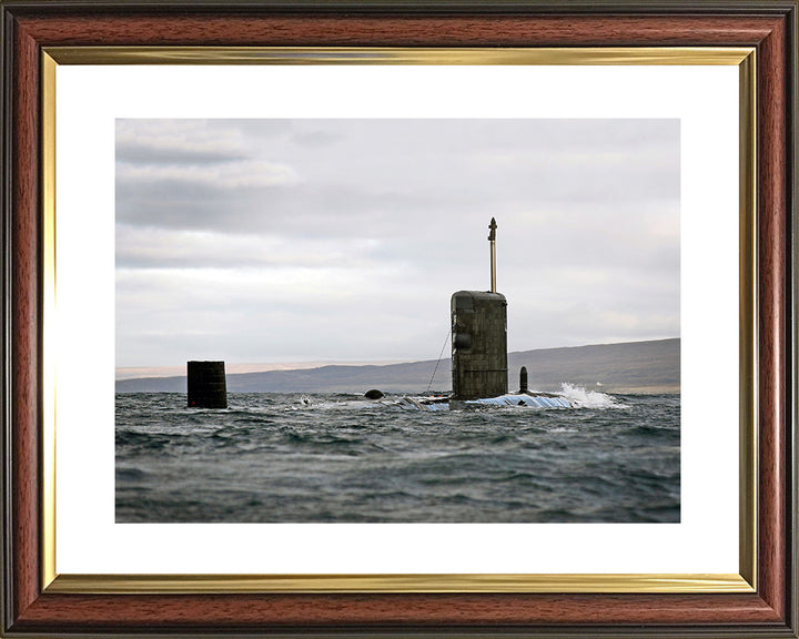 HMS Talent S92 Royal Navy Trafalgar class Submarine Photo Print or Framed Print - Hampshire Prints