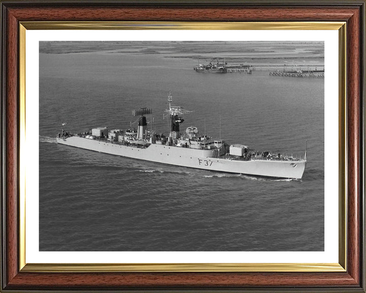 HMS Jaguar F37 | Photo Print | Framed Print | Leopard Class | Frigate | Royal Navy - Hampshire Prints