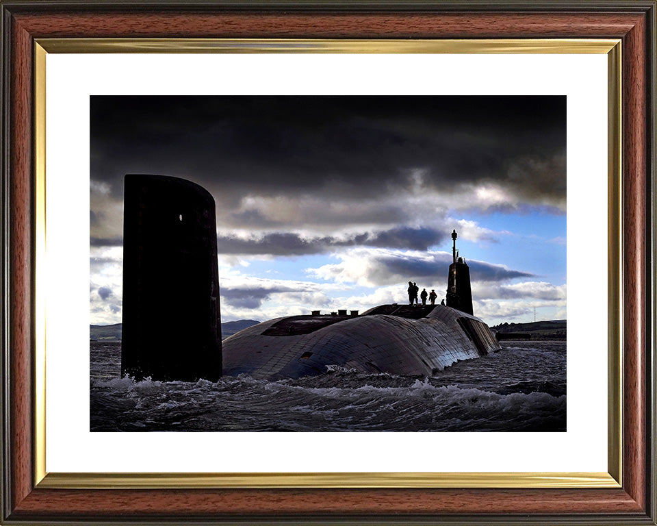 HMS Vanguard S28 Submarine | Photo Print | Framed Print | Vanguard Class | Royal Navy - Hampshire Prints