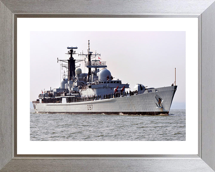 HMS Edinburgh D97 | Photo Print | Framed Print | Poster | Type 42 | Destroyer | Royal Navy - Hampshire Prints