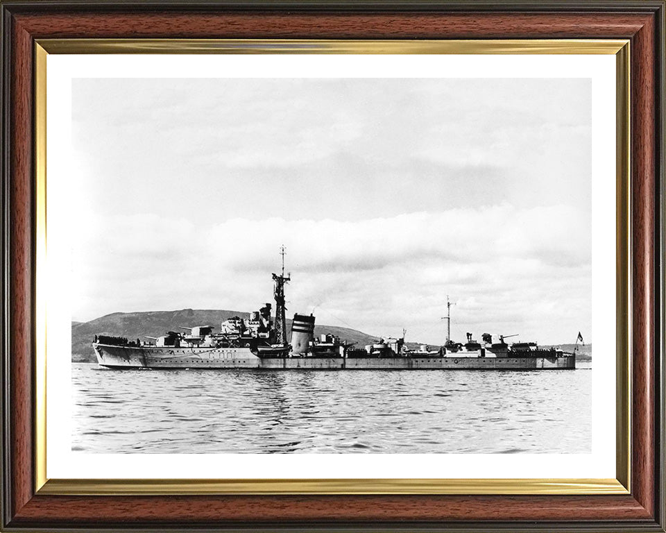 HMS Jervis G00 (F00) Royal Navy J class destroyer Photo Print or Framed Print - Hampshire Prints