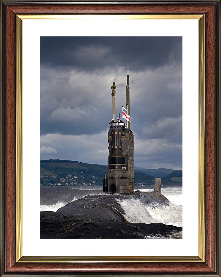 HMS Tireless S88 Submarine | Photo Print | Framed Print | Trafalgar Class | Royal Navy - Hampshire Prints