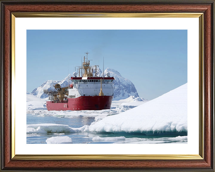 HMS Protector A173 | Photo Print | Framed Print | Poster | Ice Patrol Vessel | Royal Navy - Hampshire Prints