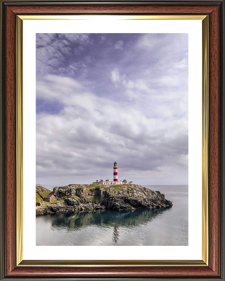 Isle of Scalpay Lighthouse isle of Harris Scotland Photo Print - Canvas - Framed Photo Print - Hampshire Prints
