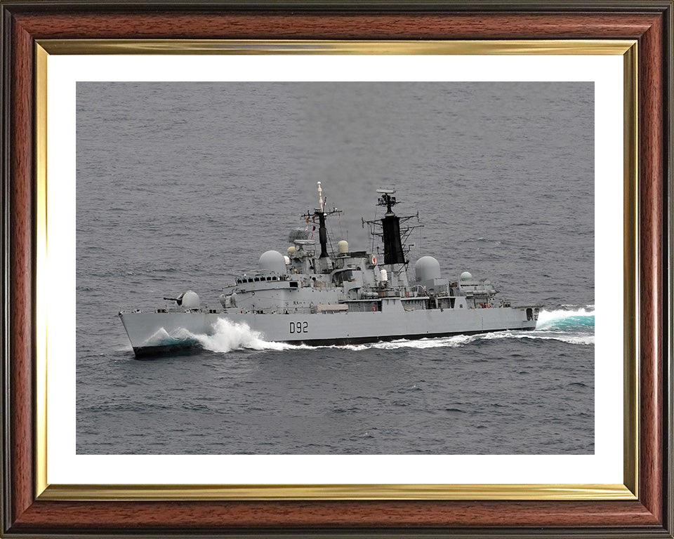 HMS Liverpool D92 | Photo Print | Framed Print | Poster | Type 42 | Destroyer | Royal Navy - Hampshire Prints