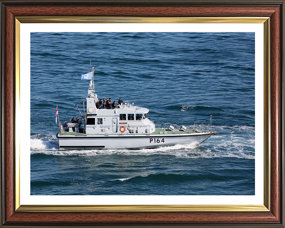 HMS Explorer P164 | Photo Print | Framed Print | Archer Class | P2000 | Patrol Vessel | Royal Navy - Hampshire Prints