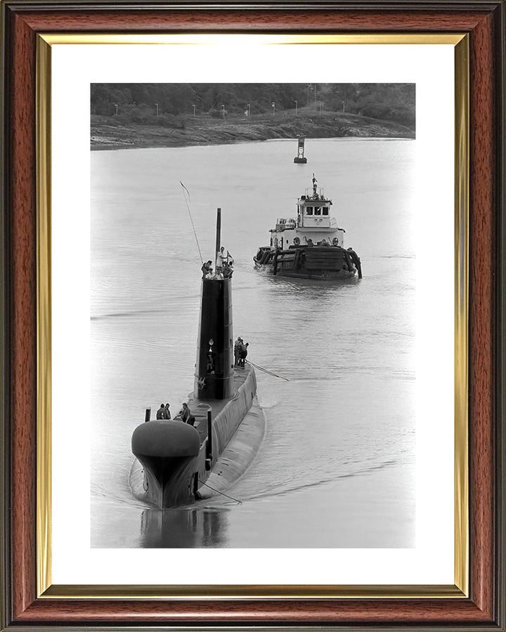 HMS Ocelot S17 Royal Navy Oberon class Submarine Photo Print or Framed Print - Hampshire Prints