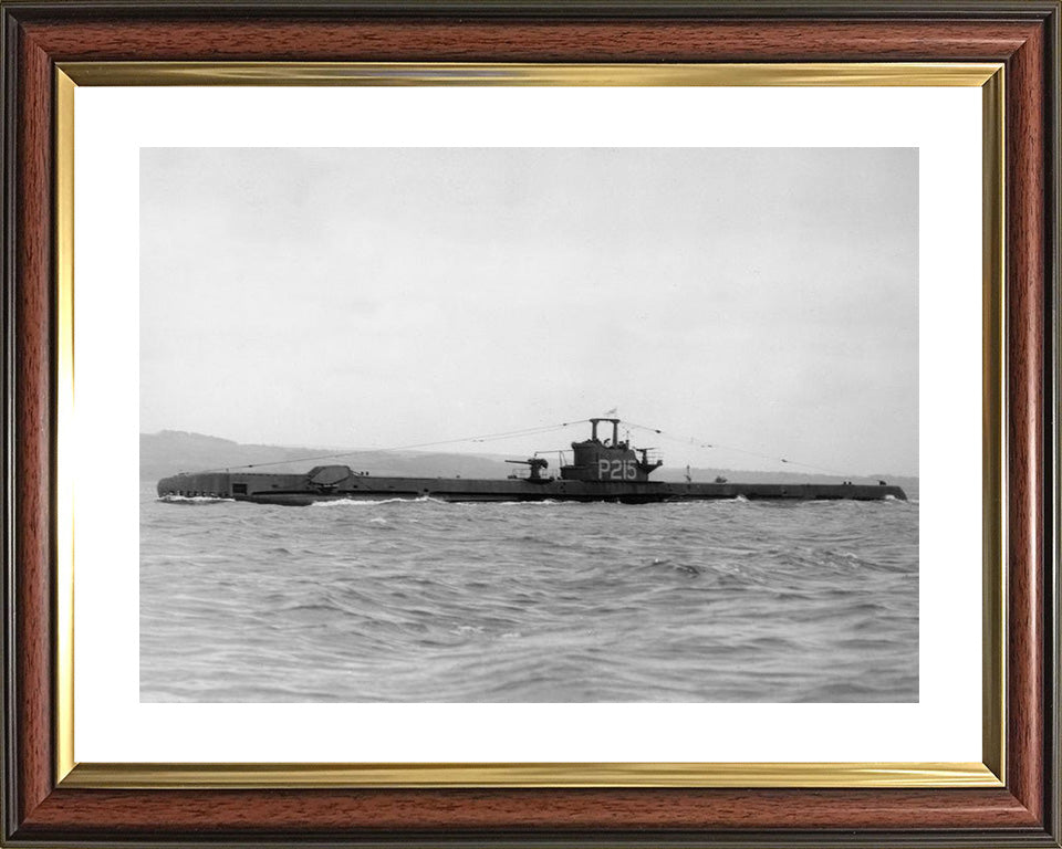 HMS Sceptre P215 Royal Navy S Class Submarine Photo Print or Framed Print - Hampshire Prints