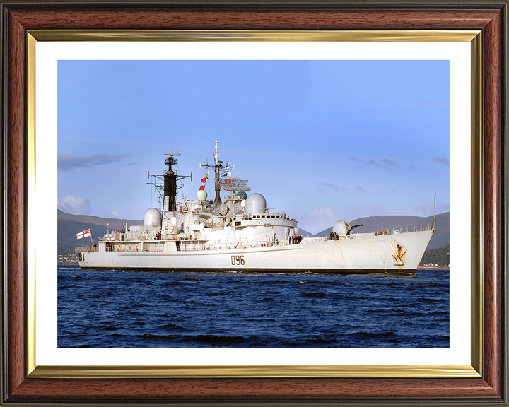 HMS Gloucester D96 Royal Navy Type 42 destroyer Photo Print or Framed Print - Hampshire Prints