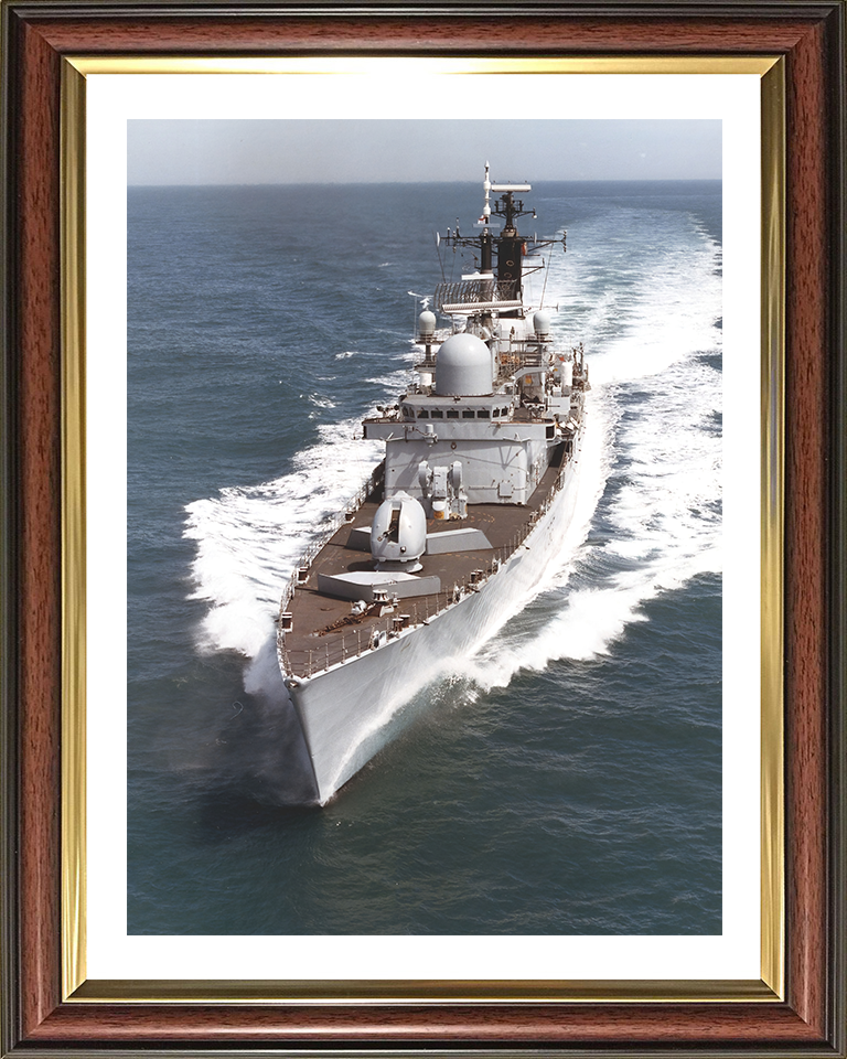 HMS Gloucester D96 | Photo Print | Framed Print | Type 42 | Destroyer | Royal Navy - Hampshire Prints