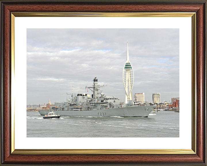 HMS Westminster F237 Royal Navy type 23 Frigate Photo Print or Framed Print - Hampshire Prints