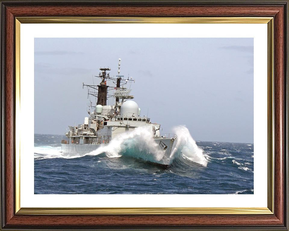 HMS Southampton D90 | Photo Print | Framed Print | Type 42 | Destroyer | Royal Navy - Hampshire Prints