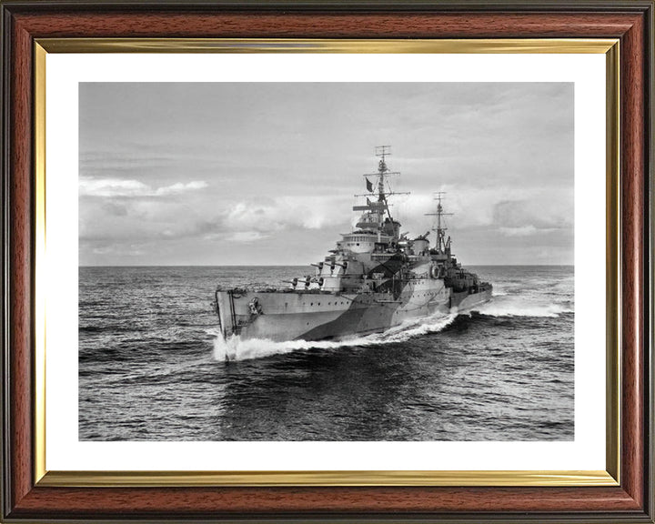 HMS Liverpool C11 | Photo Print | Framed Print | Poster | Town Class | Light Cruiser | Royal Navy - Hampshire Prints