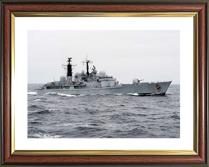 HMS Manchester D95 Royal Navy Type 42 destroyer Photo Print or Framed Photo Print - Hampshire Prints