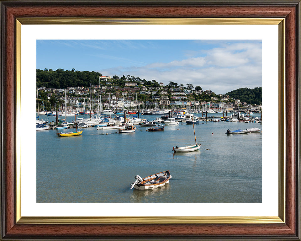 Salcombe Devon in summer Photo Print - Canvas - Framed Photo Print - Hampshire Prints