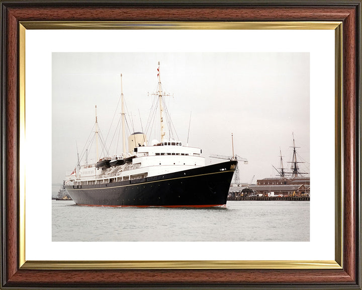 HMY Britannia | Photo Print | Framed Print | Poster | Royal Yacht | Royal Navy - Hampshire Prints