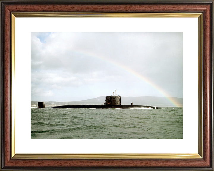 HMS Swiftsure S126 Submarine | Photo Print | Framed Print | Swiftsure Class | Royal Navy - Hampshire Prints