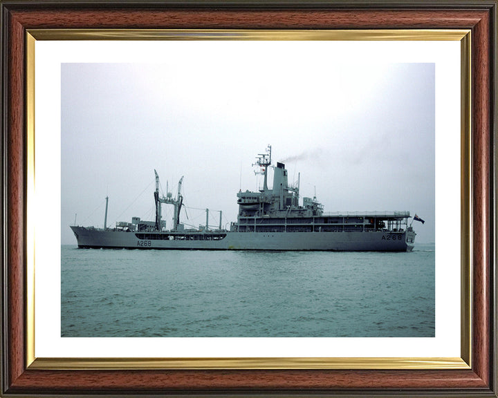 RFA Green Rover A268 Royal Fleet Auxiliary Rover class fleet Support tanker Photo Print or Framed Print - Hampshire Prints