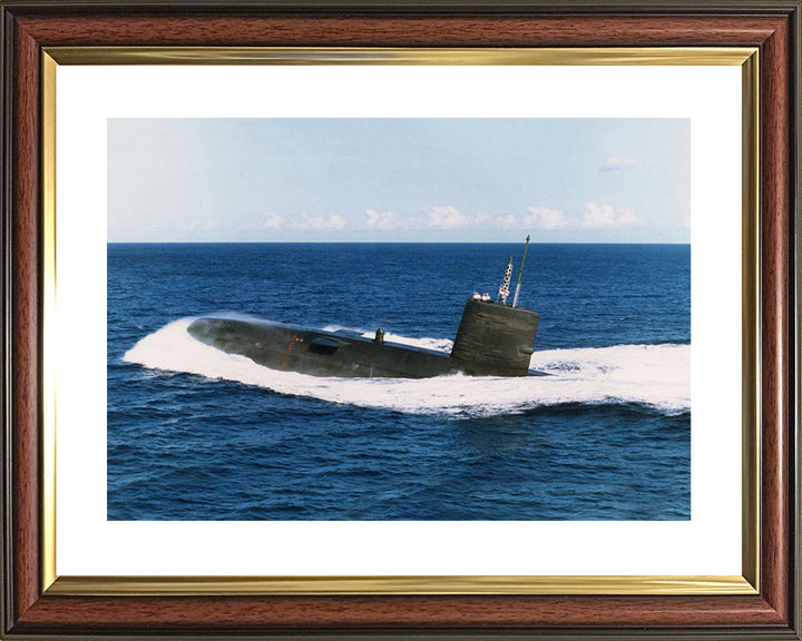 HMS Courageous S50 Submarine | Photo Print | Framed Print | Valiant class | Royal Navy - Hampshire Prints