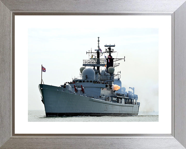 HMS Edinburgh D97 | Photo Print | Framed Print | Poster | Type 42 | Destroyer | Royal Navy - Hampshire Prints