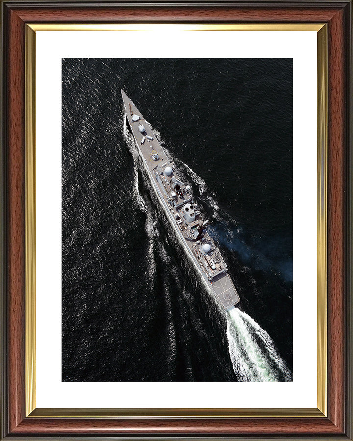 HMS York D98 Royal Navy Type 42 destroyer Photo Print or Framed Print - Hampshire Prints