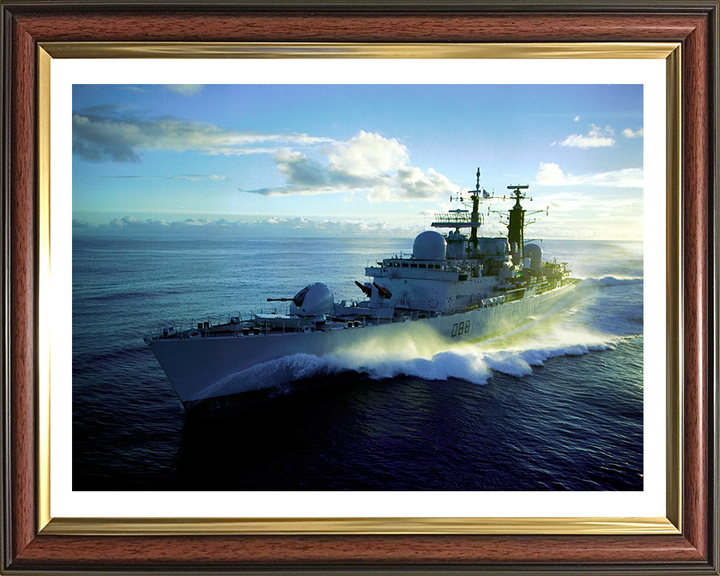 HMS Glasgow D88 | Photo Print | Framed Print | Poster | Type 42 | Destroyer | Royal Navy - Hampshire Prints