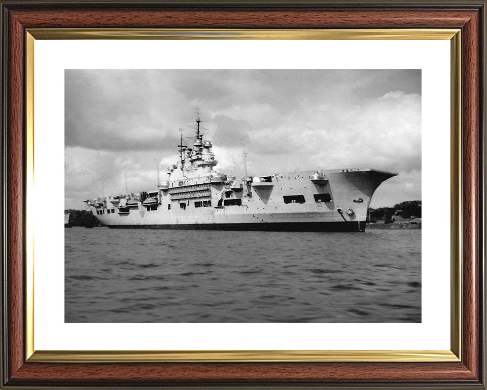 HMS Unicorn I72 | Photo Print | Framed Print | Aircraft Repair Ship | Royal Navy - Hampshire Prints