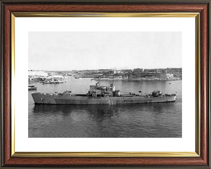 HMS Thruster (1917) Royal Navy R class destroyer Photo Print or Framed Print - Hampshire Prints