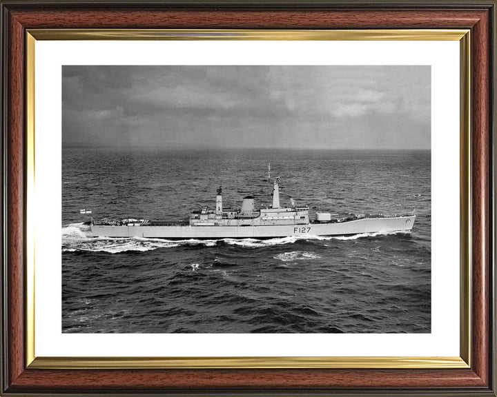 HMS Penelope F127 Royal Navy Leander class frigate Photo Print or Framed Photo Print - Hampshire Prints