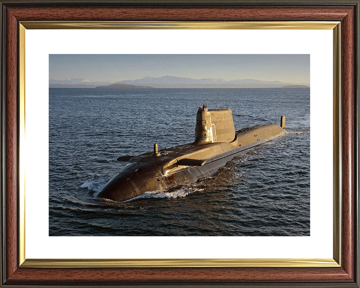 HMS Astute S119 Royal Navy Astute class Submarine Photo Print or Framed Print - Hampshire Prints