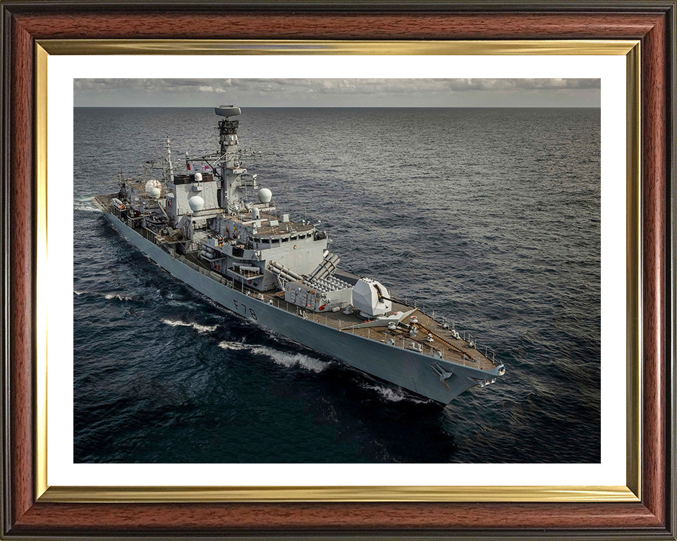 HMS Kent F78 | Photo Print | Framed Print | Poster | Type 23 | Frigate | Royal Navy - Hampshire Prints