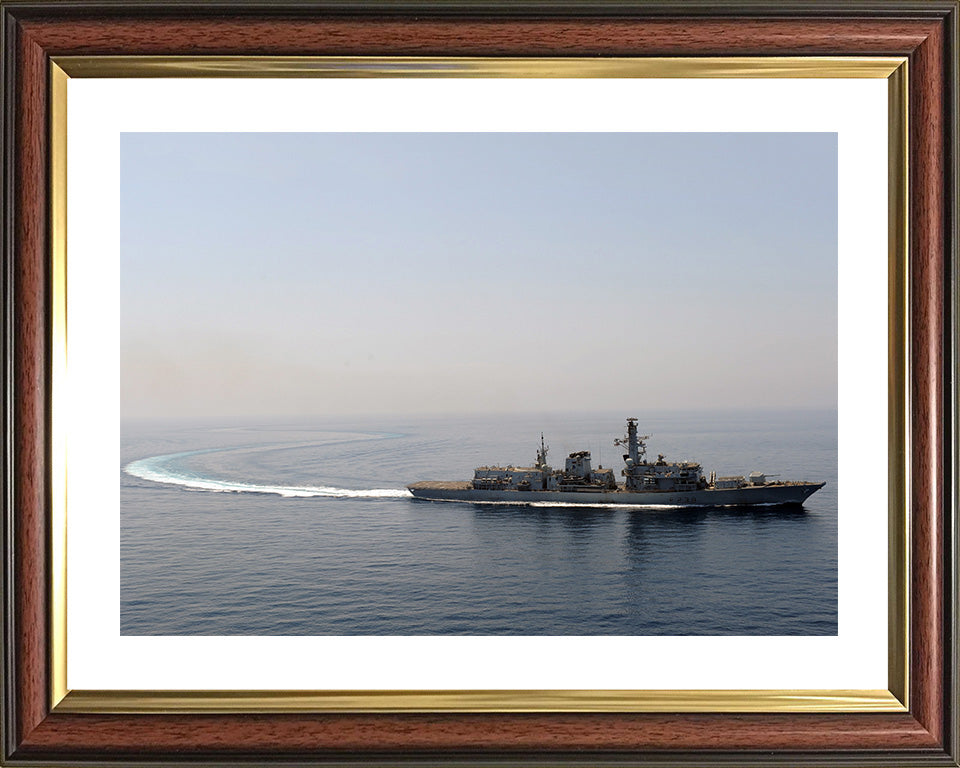 HMS Richmond F239 Royal Navy type 23 Frigate Photo Print or Framed Print - Hampshire Prints