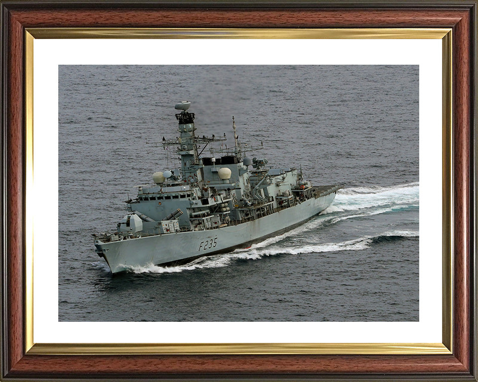 HMS Monmouth F235 | Photo Print | Framed Print | Poster | Type 23 | Frigate | Royal Navy - Hampshire Prints