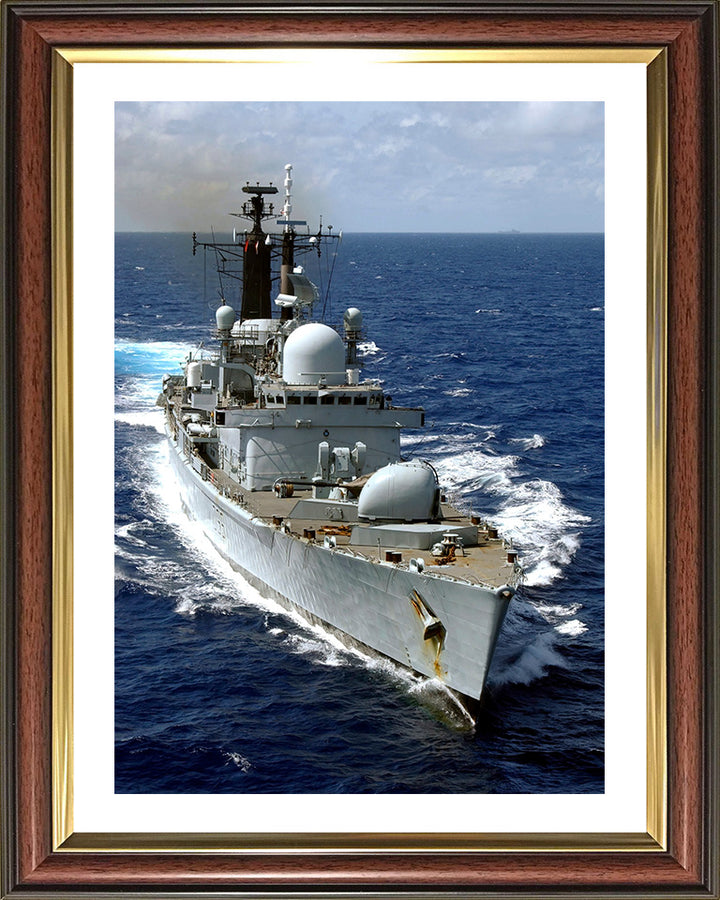 HMS Manchester D95 | Photo Print | Framed Print | Type 42 | Destroyer | Royal Navy - Hampshire Prints