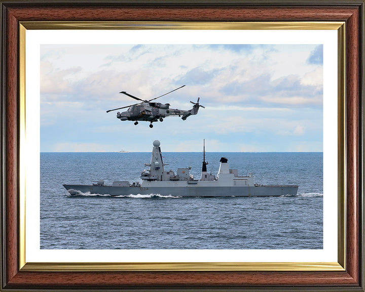 HMS Diamond D34 | Photo Print | Framed Print | Type 45 | Destroyer | Royal Navy