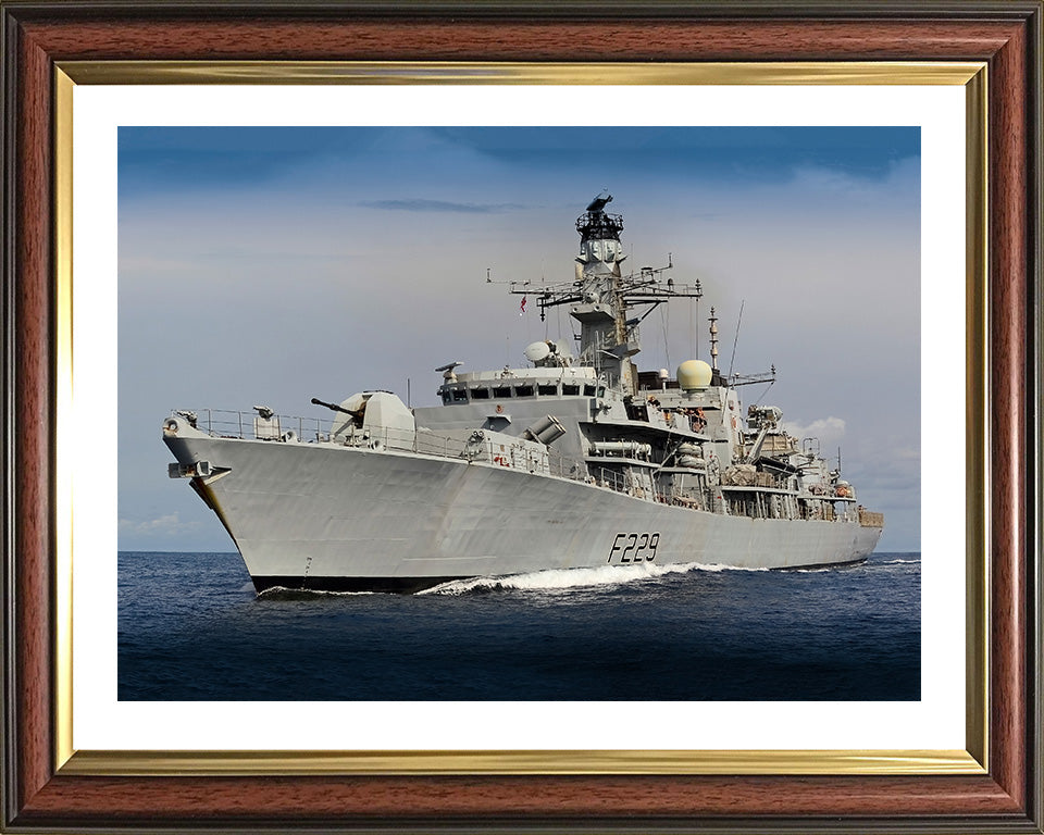 HMS Lancaster F229 | Photo Print | Framed Print | Poster | Type 23 | Frigate | Royal Navy - Hampshire Prints