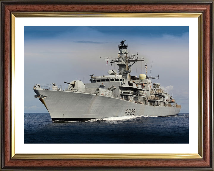 HMS Lancaster F229 | Photo Print | Framed Print | Poster | Type 23 | Frigate | Royal Navy - Hampshire Prints