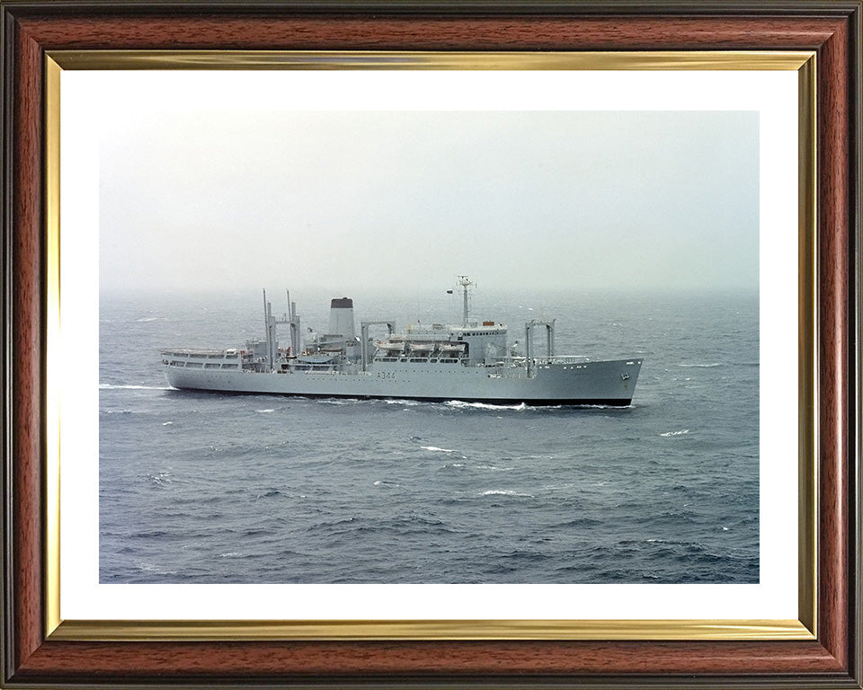 RFA Stromness A344 Royal Fleet Auxiliary fleet stores ship Photo Print or Framed Print - Hampshire Prints