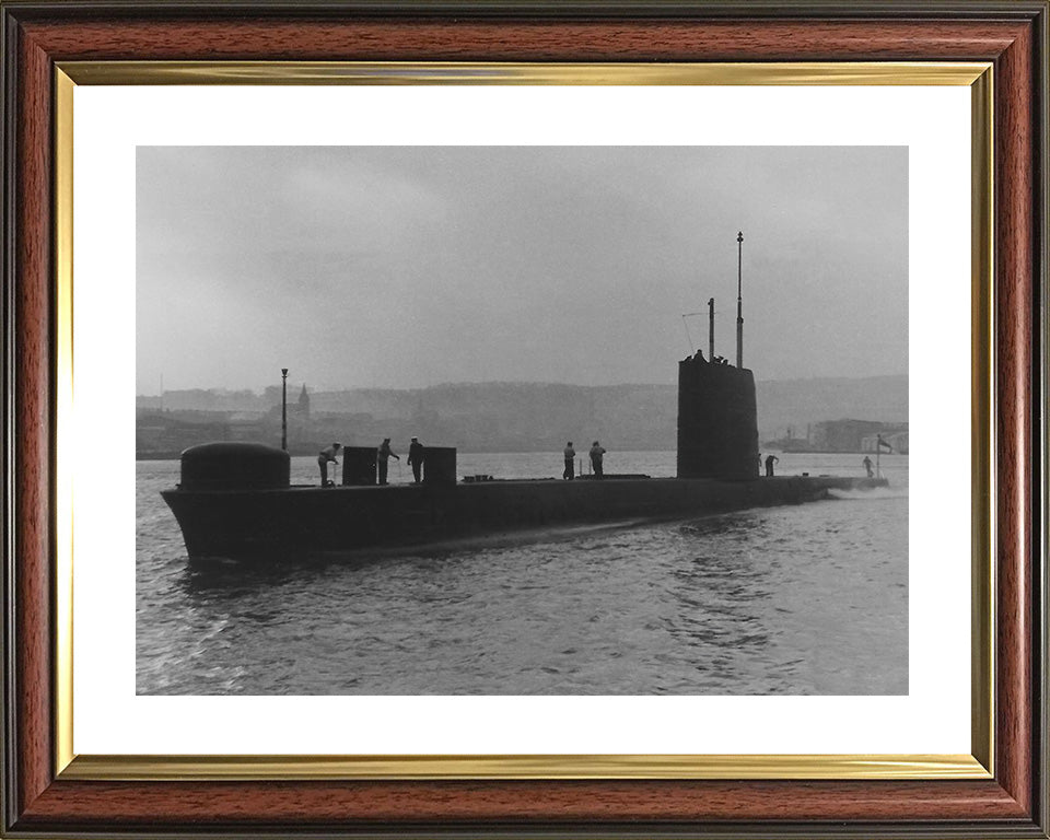 HMS Odin S10 Submarine | Photo Print | Framed Print | Oberon Class | Royal Navy - Hampshire Prints