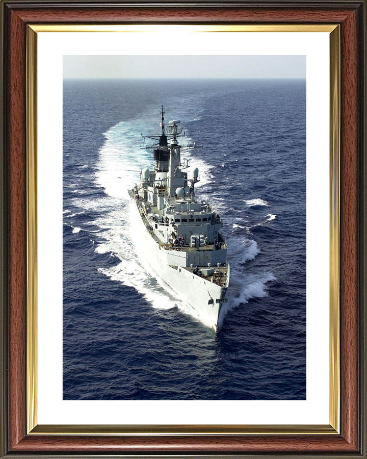 HMS Sheffield F96 Royal Navy Type 22 frigate Photo Print or Framed Print - Hampshire Prints