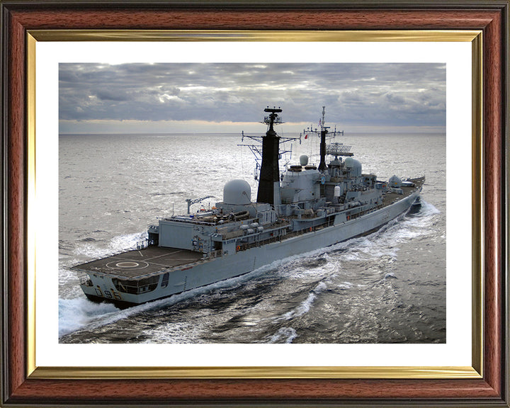 HMS Manchester D95 Royal Navy Type 42 destroyer Photo Print or Framed Print - Hampshire Prints