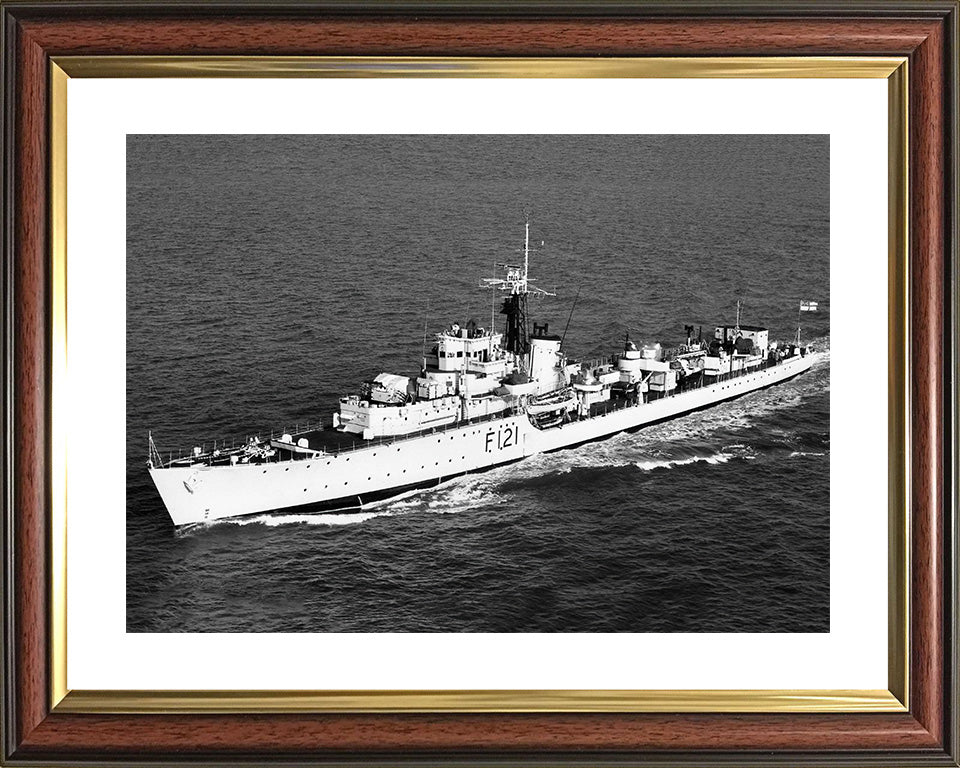 HMS Tumult F121 (R11) | Photo Print | Framed Print | T Class | Destroyer | Royal Navy - Hampshire Prints