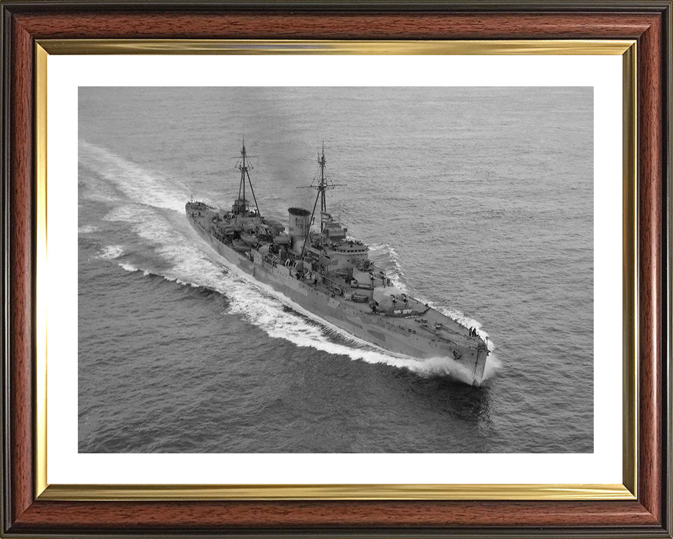 HMS Neptune (20) | Photo Print | Framed Print | Leander Class | Light Cruiser | Royal Navy - Hampshire Prints