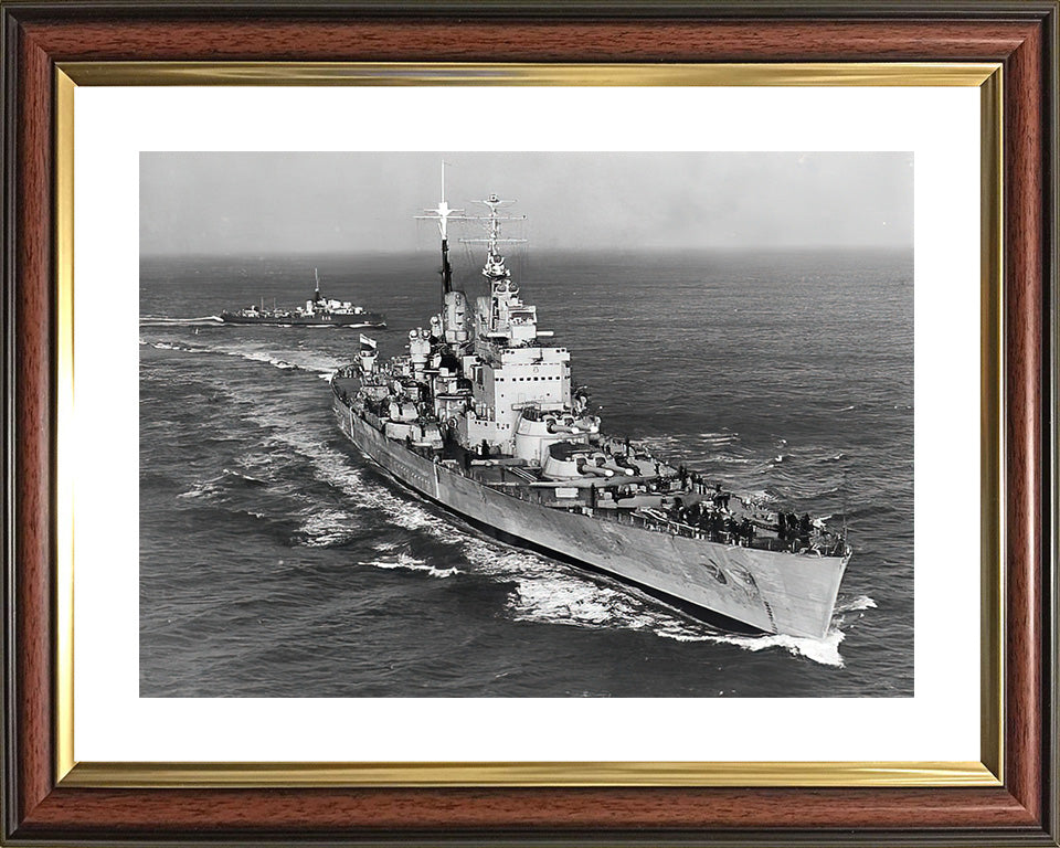 HMS Vanguard (23) | Photo Print | Framed Print | Poster | Fast Battleship | Royal Navy - Hampshire Prints