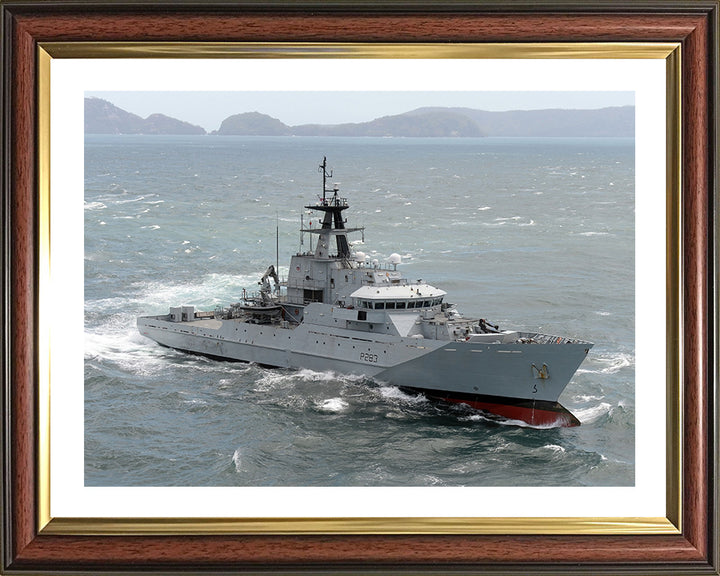 HMS Mersey P283 | Photo Print | Framed Print | River Class | Patrol Vessel | Royal Navy - Hampshire Prints