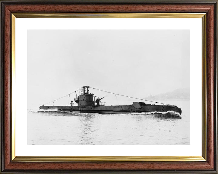 HMS Sea Rover Royal Navy S Class Submarine Photo Print or Framed Print - Hampshire Prints