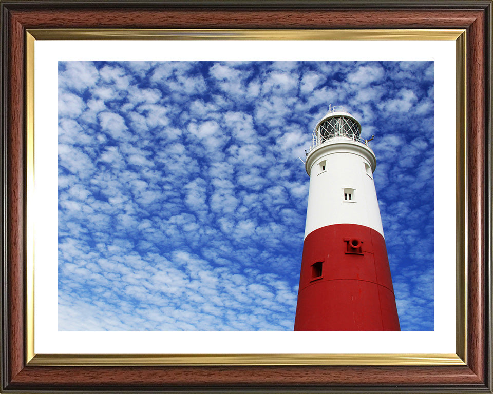 Portland Bill Lighthouse Dorset Photo Print - Canvas - Framed Photo Print - Hampshire Prints