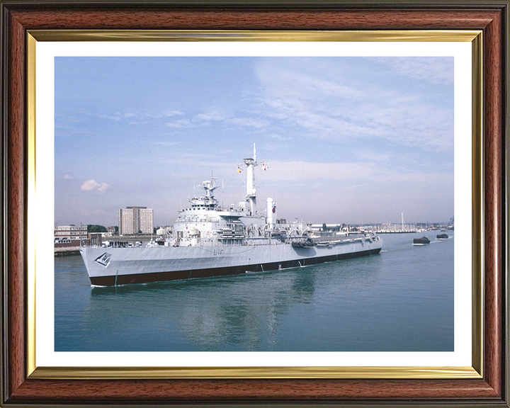 HMS Intrepid L11 Royal Navy Fearless class amphibious ship Photo Print or Framed Print - Hampshire Prints